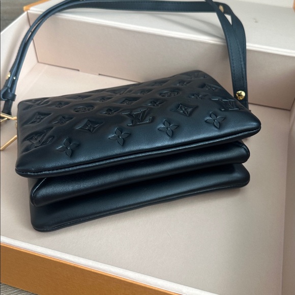 Louis Vuitton Coussin BB Embossed Shoulder Bag - Picture 11 of 16
